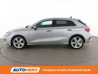Usata Audi A3 Advanced 150 CV (110 kW) 2021 Argento Berlina