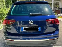 Usata VW Tiguan Business 116 CV (85 kW) 2019 Bluazzurro SUV