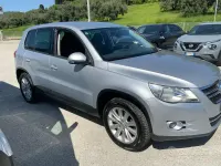 Usata VW Tiguan Sportline 140 CV (102 kW) 2009 Grigio SUV