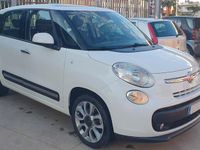Usata Fiat 500L Lounge 85 CV (62 kW) 2014 Bianco Monovolume