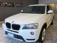 Usata BMW X3 184 CV (135 kW) 2011 Bianco SUV