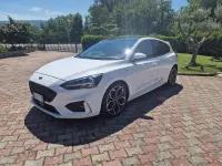 Usata Ford Focus ST-Line 150 CV (110 kW) 2018 Bianco Berlina