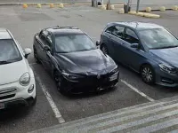 Usata Alfa Romeo Giulia Business 160 CV (117 kW) 2020 Nero Berlina