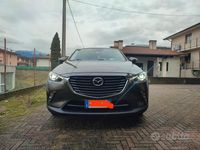 Usata Mazda CX-3 Exceed 2016 Blu SUV
