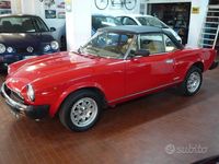 Usata Fiat 124 Spider 104 CV (76 kW) 1982 Rosso Cabrio