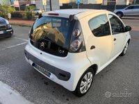 Usata Citroën C1 68 CV (50 kW) 2010 Bianco Utilitaria