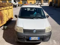 Gebraucht Fiat Panda 4x4 69 PS (50 kW) 2007 Kleinwagen