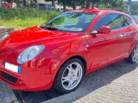 Usata Alfa Romeo MiTo Distinctive 120 CV (88 kW) 2009 Rosso Utilitaria