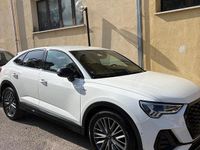 Usata Audi Q3 Sportback S-Line 2020 Bianco SUV