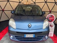 Usata Renault Kangoo 106 CV (77 kW) 2012 Blu Monovolume