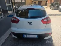Usata Kia Rio 85 CV (62 kW) 2016 Bianco Utilitaria