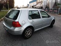 Usata VW Golf IV Highline 130 CV (95 kW) 2003 Grigio Berlina