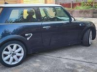 Usata Mini Cooper Seven 116 CV (85 kW) 2005 Blu/azzurro Utilitaria