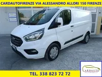 Usata Ford Transit Custom 131 CV (96 kW) 2022 Bianco Furgone