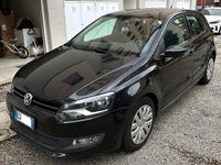 Usata VW Polo Comfortline 86 CV (63 kW) 2013 Nero Utilitaria