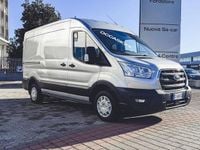Usata Ford Transit Trend 130 CV (95 kW) 2021 Argento Berlina