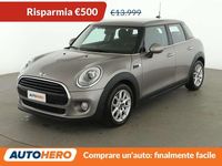 Usata Mini Cooper D 130 CV (95 kW) 2018 Grigio Utilitaria