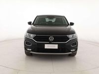 Usata VW T-Roc Advance 150 CV (110 kW) 2020 Deep black perlato SUV