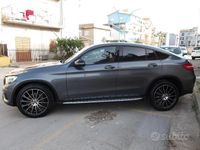 Usata Mercedes GLC250 Premium 203 CV (149 kW) 2019 Blu Coupé
