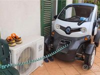 Usata Renault Twizy 12 kW (17 CV) 2013 Bianco Utilitaria