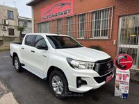 Usata Toyota HiLux Lounge 150 CV (110 kW) 2020 Bianco Pick-up