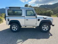 Gebraucht Land Rover Defender 2004 Grau Kombi