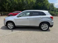 Usata Mitsubishi ASX Intense 150 CV (110 kW) 2011 Grigio SUV