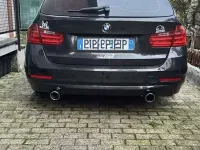 Usata BMW 316 116 CV (85 kW) 2014 Station wagon