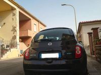 Usata Nissan Micra 2010 Nero Utilitaria