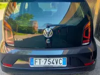 Usata VW up! Move 60 CV (44 kW) 2018 Nero Utilitaria