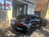 Usata Jaguar F-Type Chequered Flag 340 CV (250 kW) 2018 Nero Coupé
