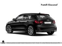 Usata Audi A1 Sportback S-Line 116 CV (85 kW) 2025 Nero mito metallizzato Utilitaria