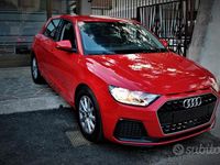 Usata Audi A1 Advanced 2019 Rosso SUV