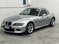 Usata BMW Z3 Efficient Dynamics 150 CV (110 kW) 1999 Argento Cabrio