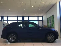 Usata Alfa Romeo Stelvio Super 210 CV (154 kW) 2017 Blu SUV