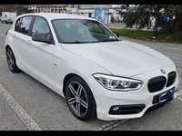 Usata BMW 116 116 CV (85 kW) 2015 Bianco Utilitaria