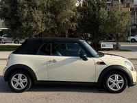 Usata Mini Cooper D Cabriolet 111 CV (81 kW) 2012 Beige Cabrio