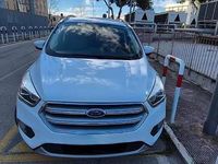 Usata Ford Kuga 120 CV (88 kW) 2017 Bianco SUV