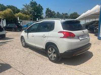 Usata Peugeot 2008 Allure 92 CV (67 kW) 2015 Bianco SUV
