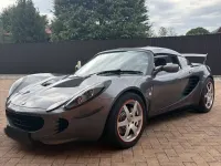 Usata Lotus Elise 121 CV (88 kW) 2001 Grigio Cabrio