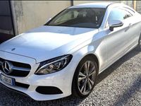 Usata Mercedes C220 Executive 170 CV (125 kW) 2017 Coupé