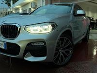 Usata BMW X4 M Sport 231 CV (169 kW) 2019 Grigio SUV