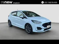 Usata Ford Fiesta ST-Line 125 CV (91 kW) 2023 Bianco Utilitaria