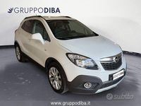 Usata Opel Mokka Cosmo 136 CV (100 kW) 2016 Bianco SUV