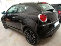 Usata Alfa Romeo MiTo Progression 78 CV (57 kW) 2017 Nero Utilitaria