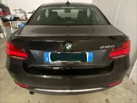 Usata BMW 218 Gran Coupé Sport Line 150 CV (110 kW) 2019 Nero Coupé
