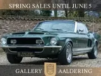 Usata Ford Shelby 325 CV (239 kW) 1968 Verde Cabrio