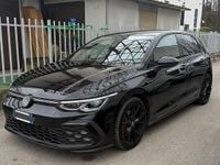 Usata VW Golf VIII GTD 200 CV (147 kW) 2022 Nero Berlina