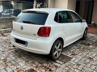 Usata VW Polo Highline 90 CV (66 kW) 2012 Bianco Berlina