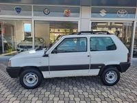 Usata Fiat Panda 4x4 Trekking 54 CV (39 kW) 1999 Bianco Utilitaria
